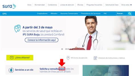 citas en sura|Servicios a un click